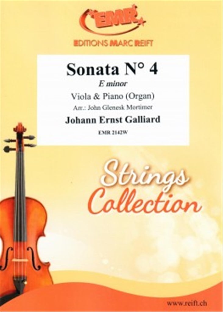 Sonata No. 4 In E Minor